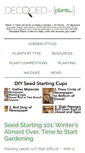 Mobile Screenshot of decodedplants.com
